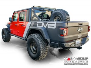 Jeep Gladiator Adjustable Stand up Tire Carrier - In-Bed by DV8